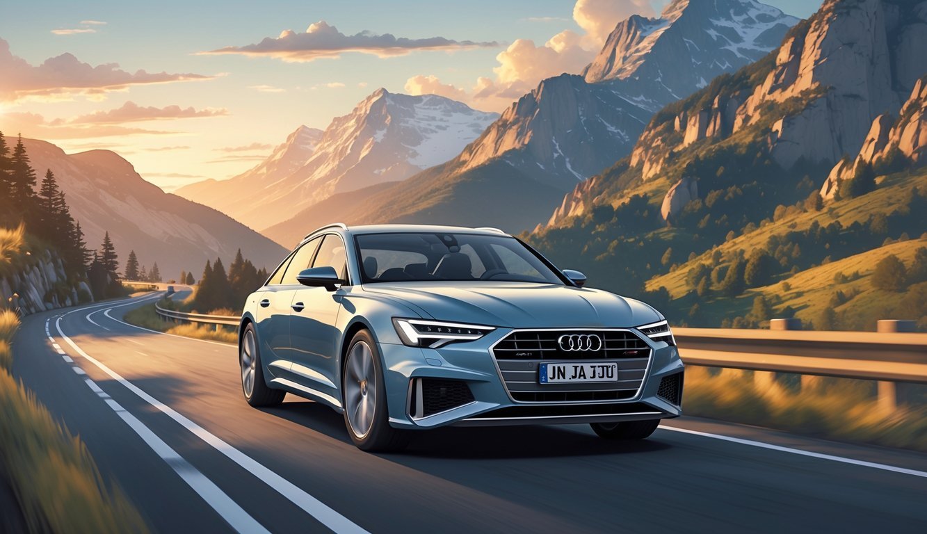 Audi A6 3.0 TDI Quattro na planinskoj cesti s prikazom prednosti i mana vlasničkog iskustva.