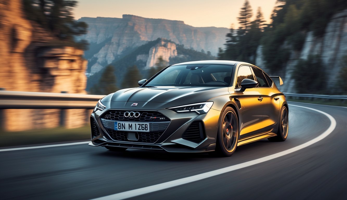 Cupra Formentor na vijugavoj planinskoj cesti s vozačem koji se fokusira na vožnju.