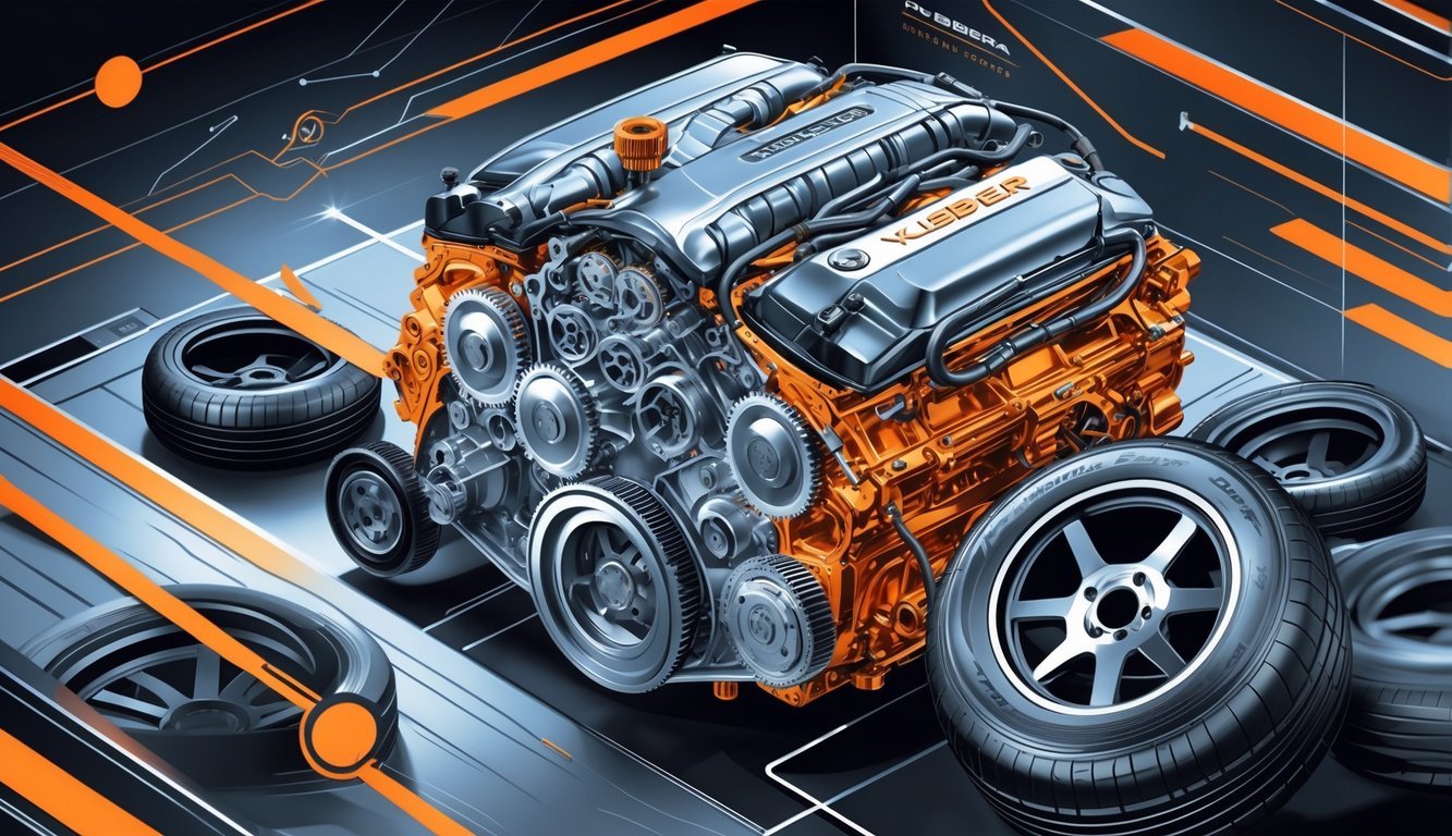 Prikaz motora, mjenjača i Kleber guma s naglaskom na performanse i iskustvo korisnika.