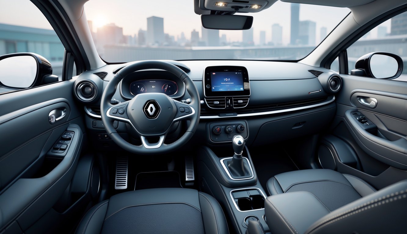 Unutrašnjost Renault Captura s naglaskom na kvalitetu izrade i moderni infotainment sustav.