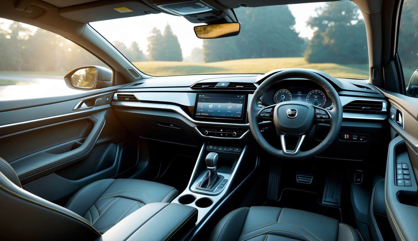 Unutrašnjost Škoda Kamiq vozila s prikazom upravljačke ploče, zaslona i udobnih sjedala.