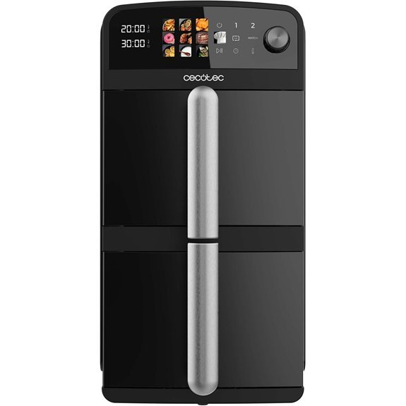 Cecotec friteza na vrući zrak 10L DuoLevel s programima