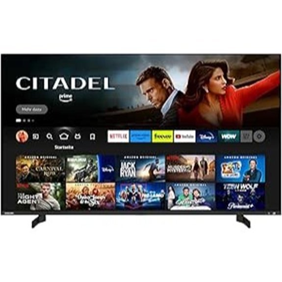 Toshiba 55 QLED 4K Fire TV (2023)