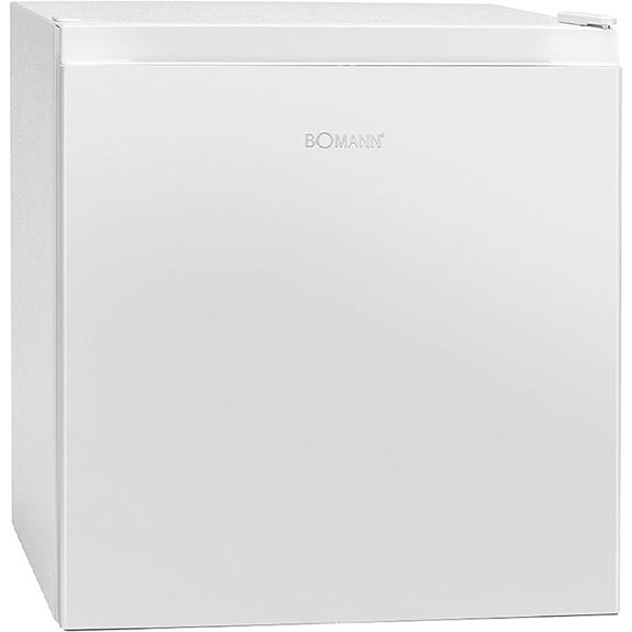 Bomann mini hladnjak s ledenicom, 45 l, bijeli
