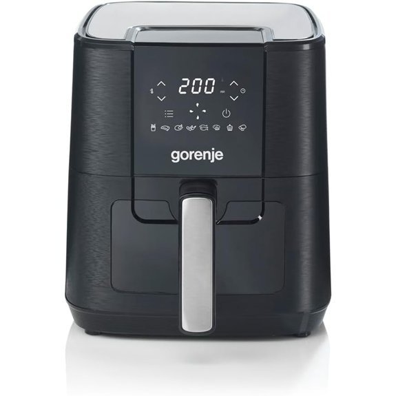 Gorenje friteza na vrući zrak 5,4 L 1350 W crna