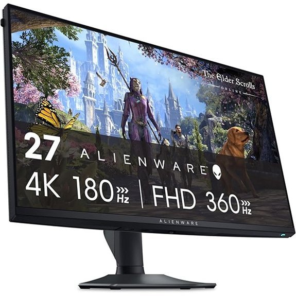 Alienware AW2725QF 27 4K 360Hz gaming monitor