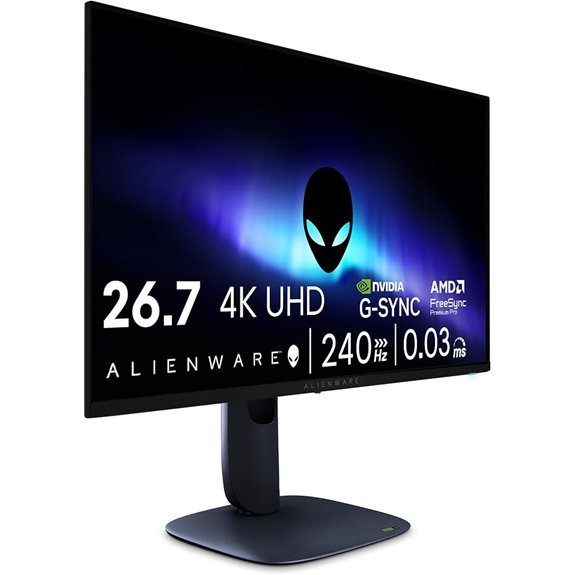 Alienware 27 4K 240Hz QD-OLED gaming monitor