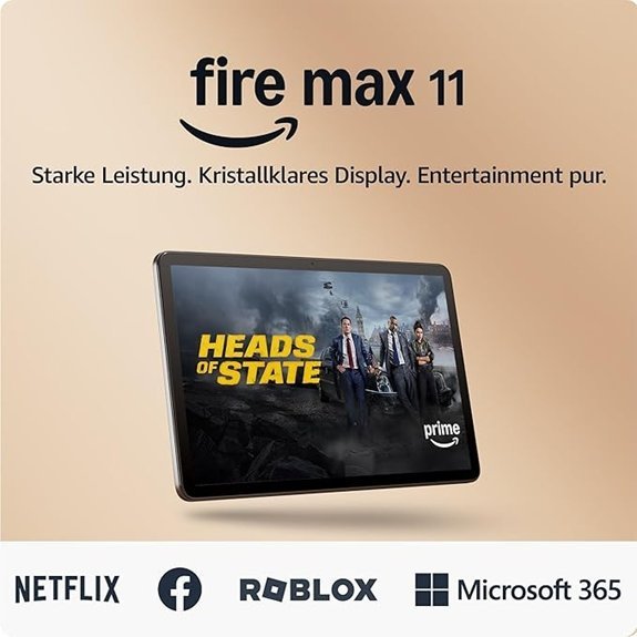 Amazon Fire Max 11 tablet 128 GB sivi