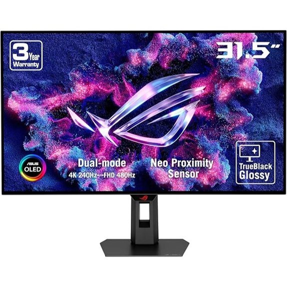 ASUS ROG Strix 32 4K 240Hz gaming monitor