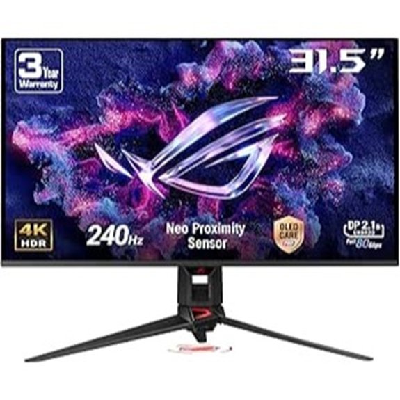 ASUS ROG Swift PG32UCDMR 32 4K OLED monitor