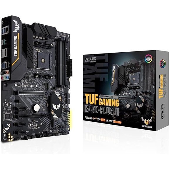 Asus TUF Gaming B450-Plus II AM4 matična ploča