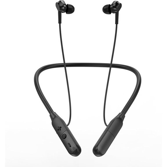 bluetooth ogrlica slušalice s mikrofonom