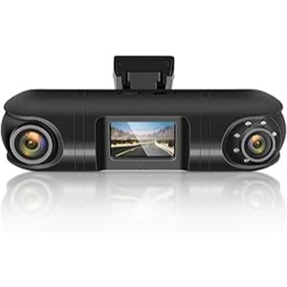 AM-DC07 dvostruka nadzorna kamera za nadzornu ploču s GPS-om i noćnim vidom