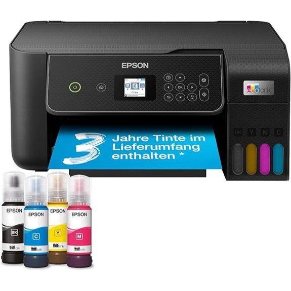 Epson EcoTank ET-2870 A4 Wi-Fi pisač s tintnim spremnikom