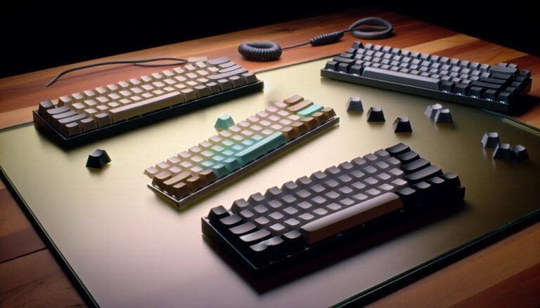 pet tipkovnica zadovoljavajućih pritisaka tipki