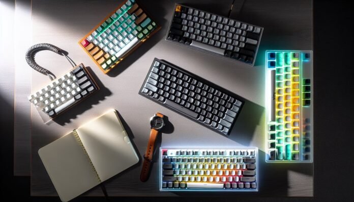 pet mehaničkih tipkovnica mijenja tipkanje