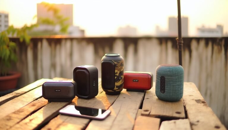 pet prijenosnih bluetooth zvučnika