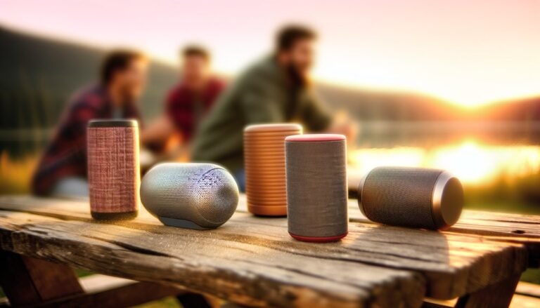 pet snažnih prijenosnih zvučnika