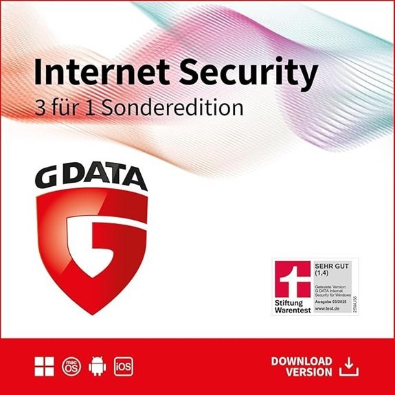 G DATA Internet Security 3 uređaja 1 godina