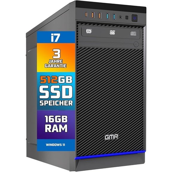 GMR Ultra i7 uredsko računalo s 16 GB RAM-a