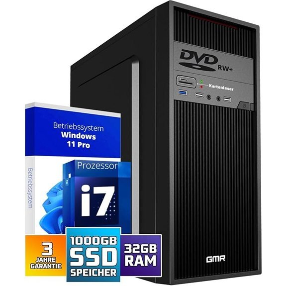 GMR Ultra Max stolno računalo s Windows 11 Pro