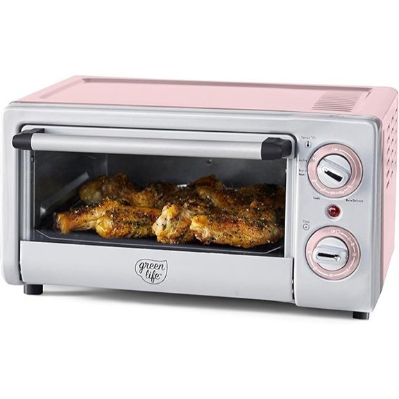 GreenLife inox toster pećnica s fritezom na vrući zrak