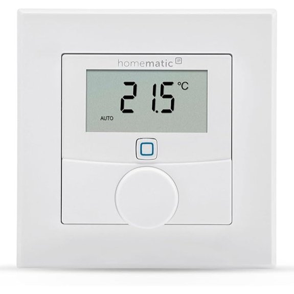 Homematic IP pametni zidni termostat s senzorom vlage