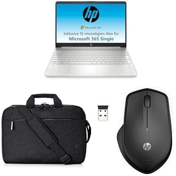 HP 15,6 prijenosno računalo s paketom dodatne opreme