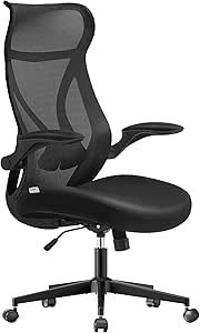 Crne ergonomske uredske stolice s mrežastim naslonom, podesivim naslonima za ruke, jastučićima na sjedalu i bazom s pet kotača - dizajnirane za udobnost i stil. Otkrijte najbolje uredske stolice 2026 za svoj radni prostor.