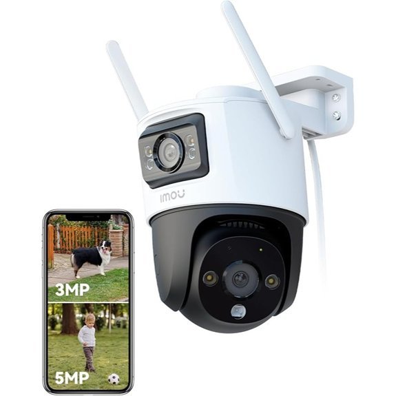 Imou 5MP + 3MP Dvostruka vanjska kamera