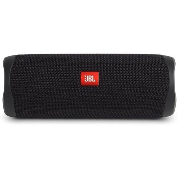 JBL Flip 5 Bluetooth zvučnik crni - vodootporni prijenosni zvučnik