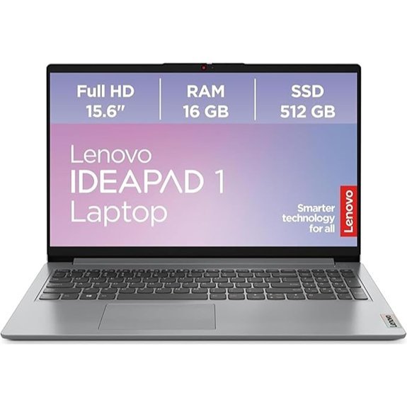 Lenovo IdeaPad 1 prijenosno računalo 15,6 s procesorom Ryzen 5