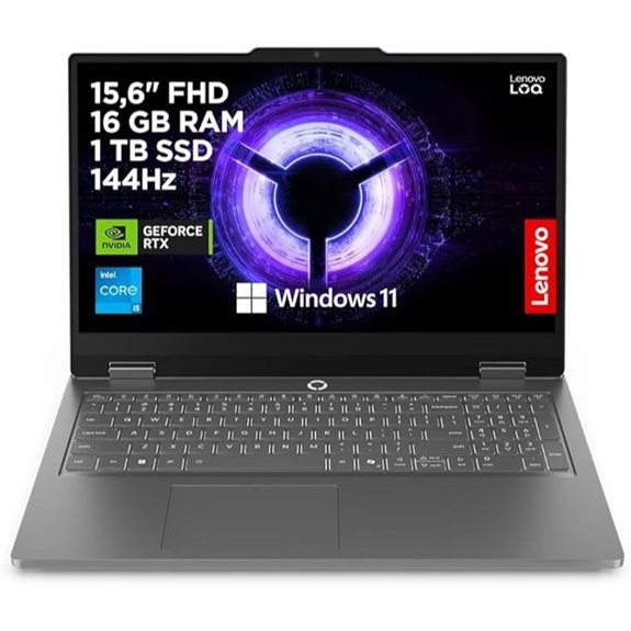 Lenovo LOQ 15,6 Gaming prijenosno računalo RTX 5060