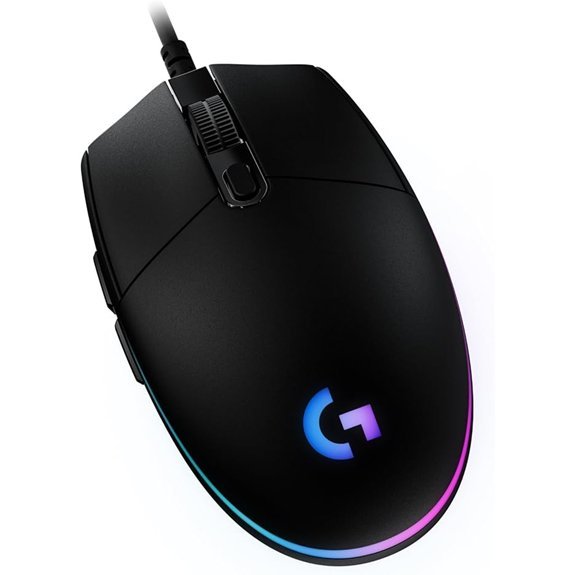 Logitech G203 Gaming miš s LIGHTSYNC RGB