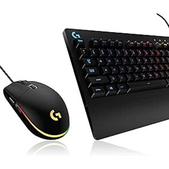 Logitech G 213 Prodigy igraća tipkovnica + Logitech G203 igraći miš