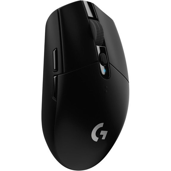 Logitech G305 Lightspeed bežični gaming miš (crni)