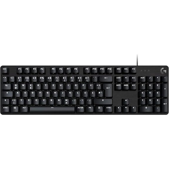 Logitech G413 SE mehanička gaming tipkovnica (njemački QWERTZ)