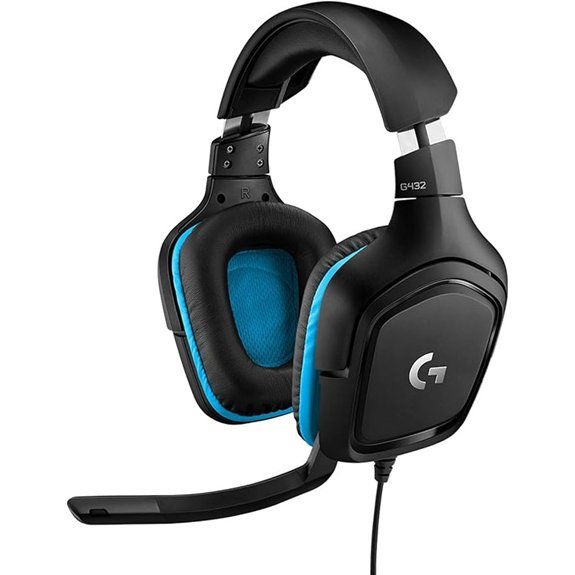 Logitech G432 7.1 žičane gaming slušalice