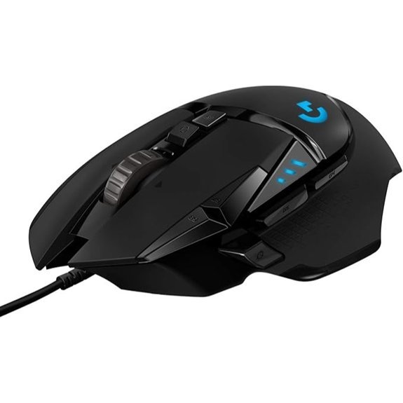 Logitech G502 HERO gaming miš s HERO senzorom