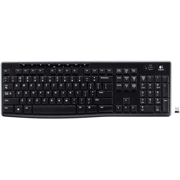 Logitech K270 bežična tipkovnica s Unifying USB prijemnikom