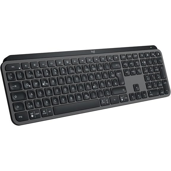 Logitech MX Keys S bežična tipkovnica (njemački QWERTZ)