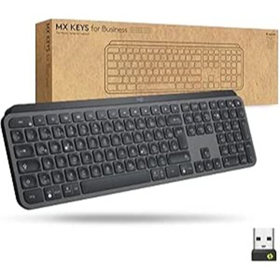 Logitech MX Keys for Business bežična tipkovnica (njemački)