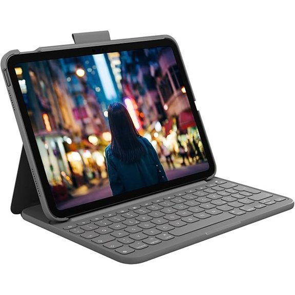 Torbica s tipkovnicom Logitech Slim Folio za iPad