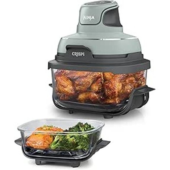 Ninja CRISPi Sage prijenosna friteza na vrući zrak, 3,8 l
