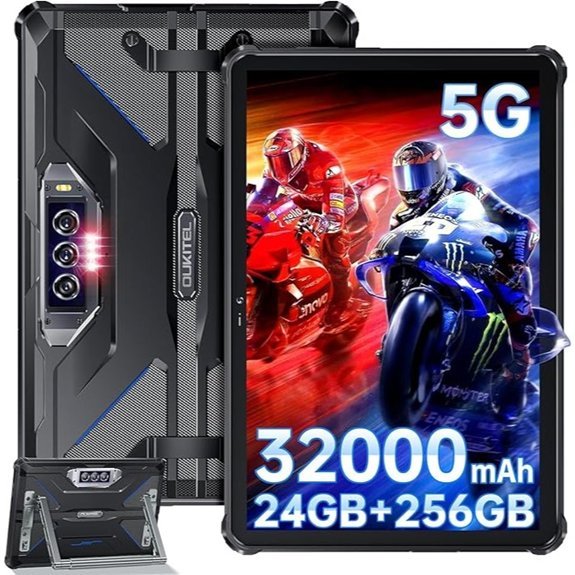 Oukitel RT7 robusni tablet PC 10,1 FHD