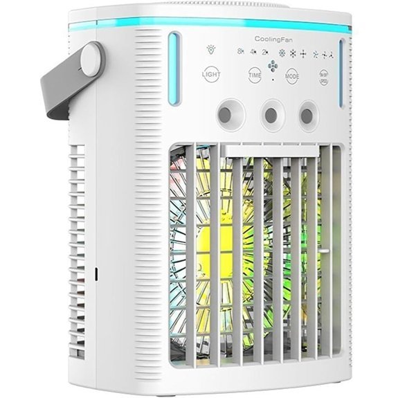 Prijenosni mobilni klima-uređaj s daljinskim upravljačem i timerom