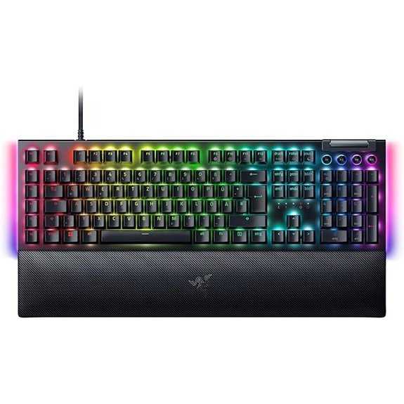 Razer BlackWidow V4 mehanička gaming tipkovnica (njemački raspored)