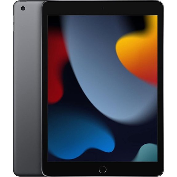 Apple iPad 2021 (10,2 inča Wi‑Fi 256 GB) svemirski siva (obnovljeno)