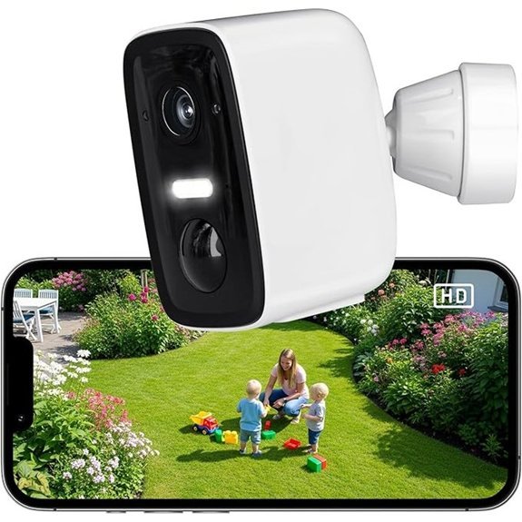 Rollei 2K bežična vanjska sigurnosna kamera IP65