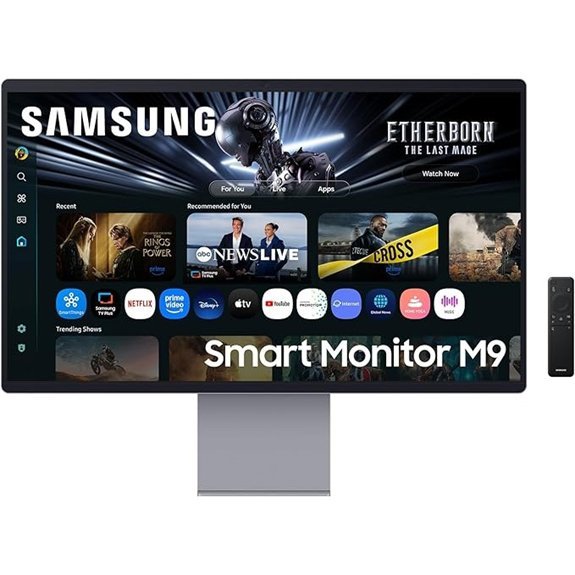 Samsung 32 4K QD-OLED pametni gaming monitor